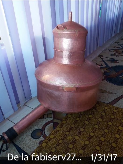 Fac cazane din cupru alimentar orice mărime.