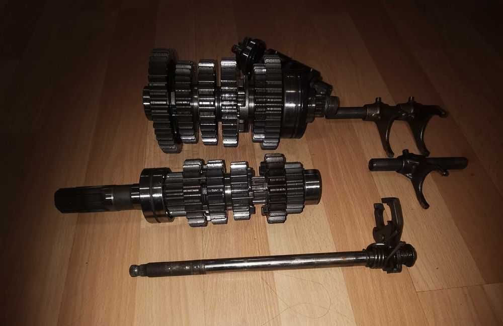 Скорости сузуки К3 К4 1000