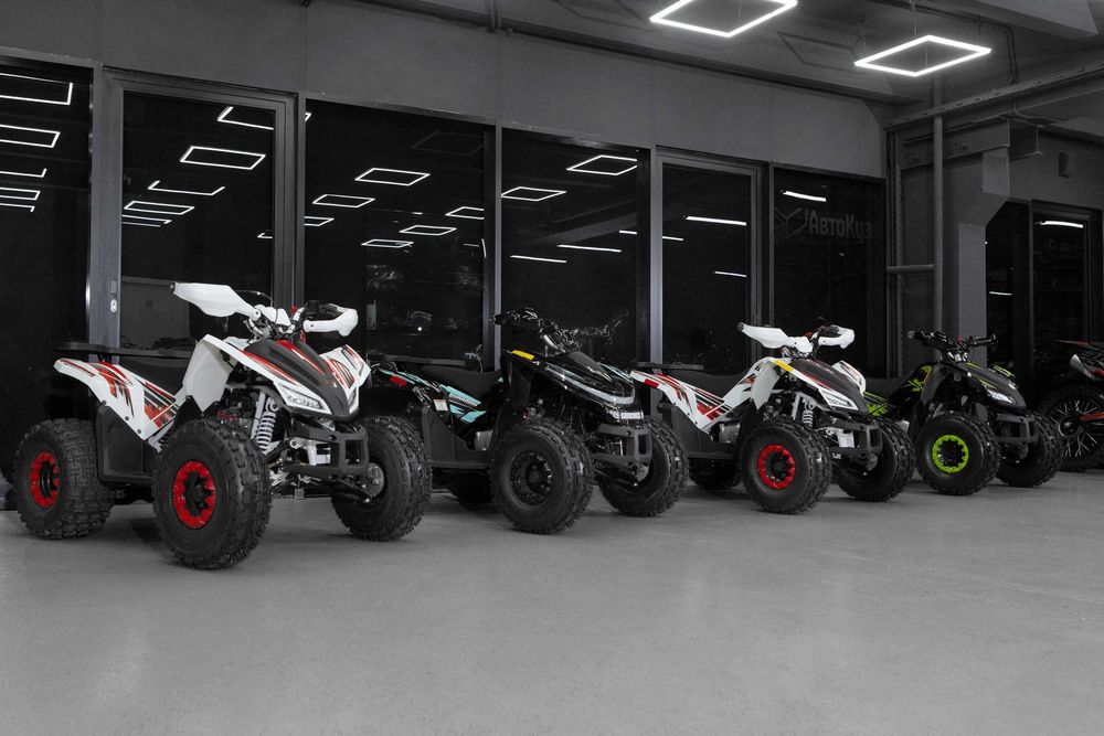 Квадроциклы 110/125/150 кубов