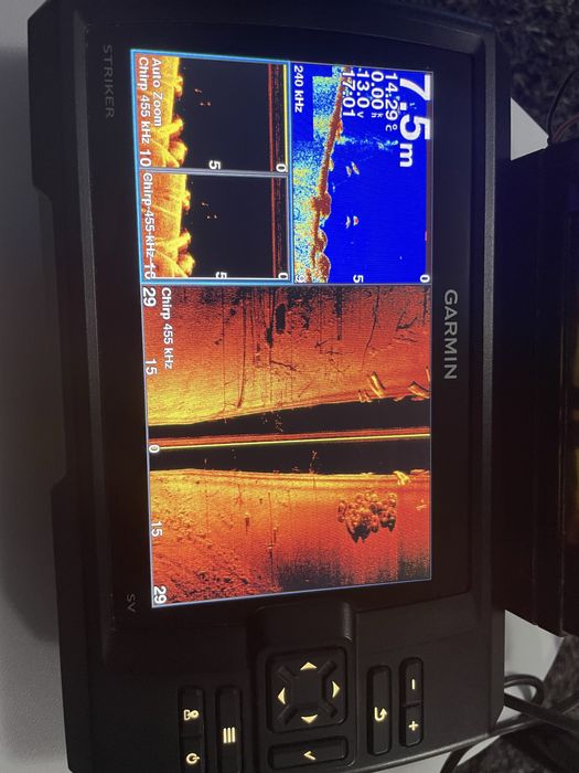 Sonar Garmin 7sv