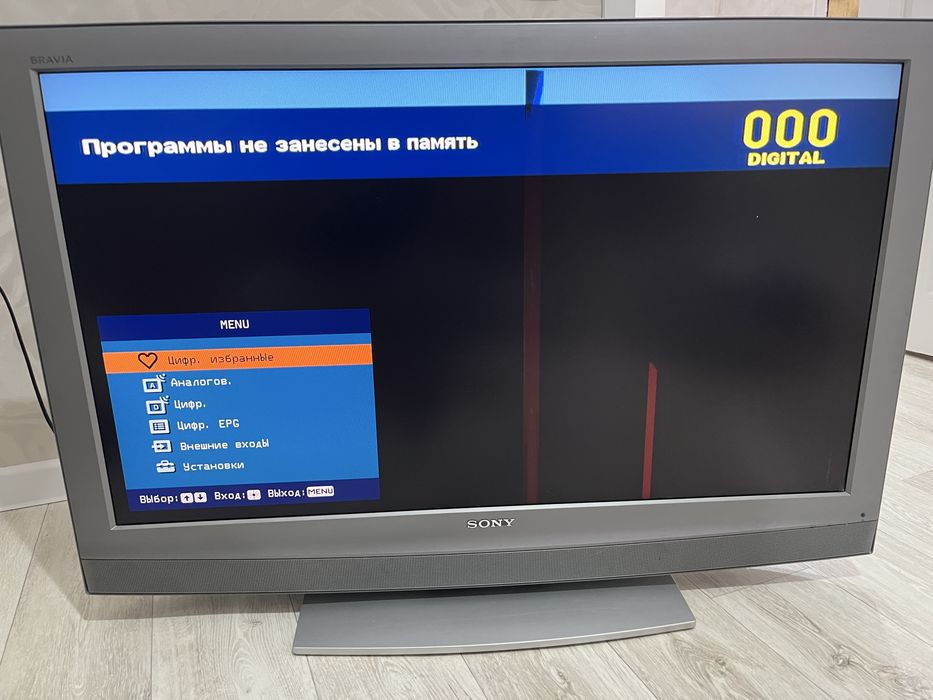 Продам телевизор SONY