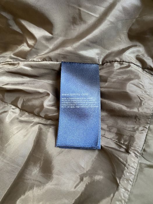 Geaca dama,puf,Tommy Hilfiger,marime S