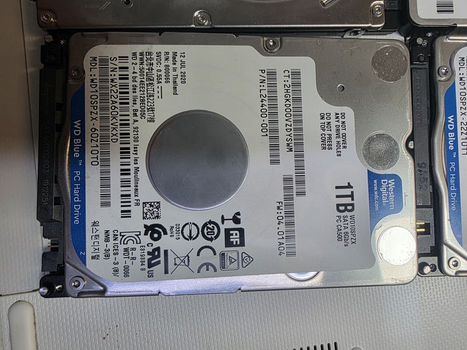 Hard disk laptop 1 terra