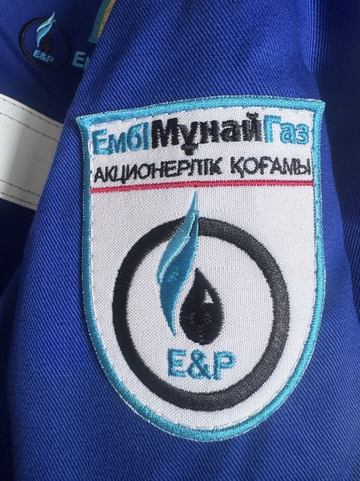 Қазмұнайгаз зимний-осенний куртка