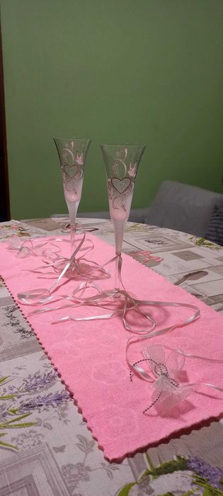 Сватбени ритуални чаши