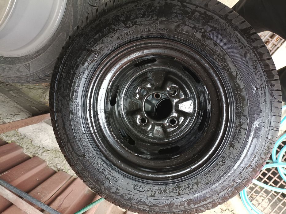 Резины с дисками на Дамас, Лобо