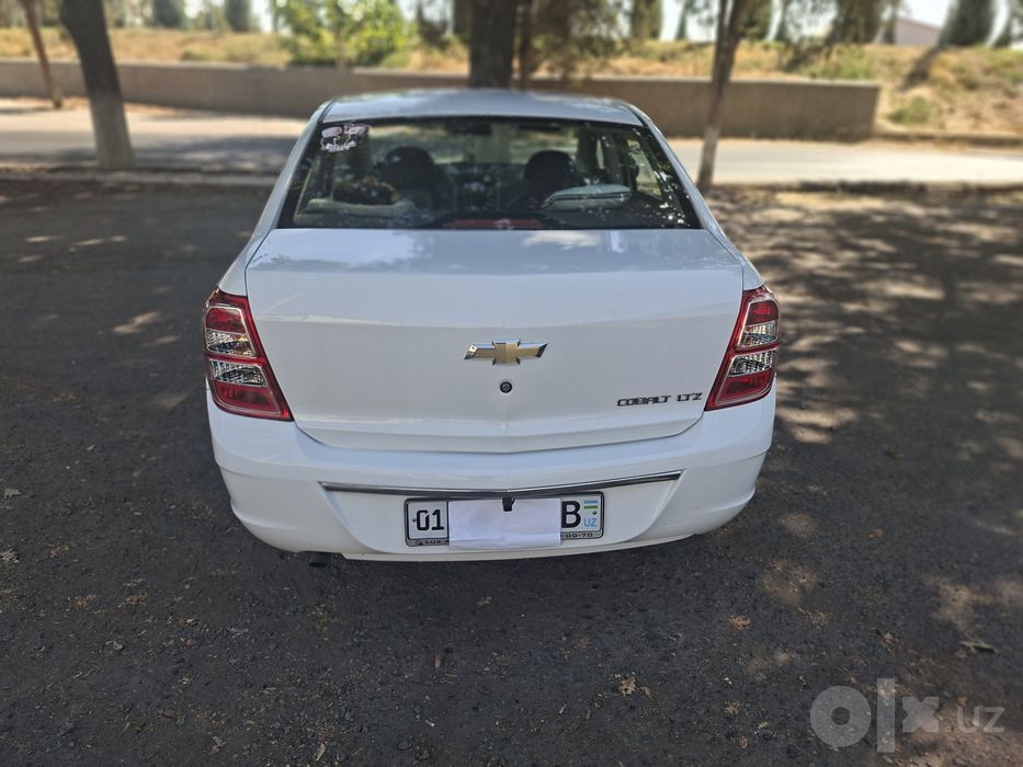 Автомобил Chevrolet Cobalt LTZ.