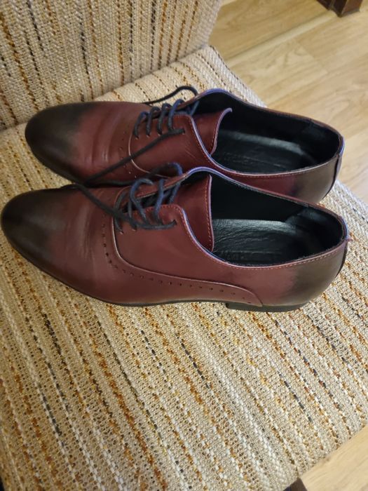 Мъжки обувки естествена кожа