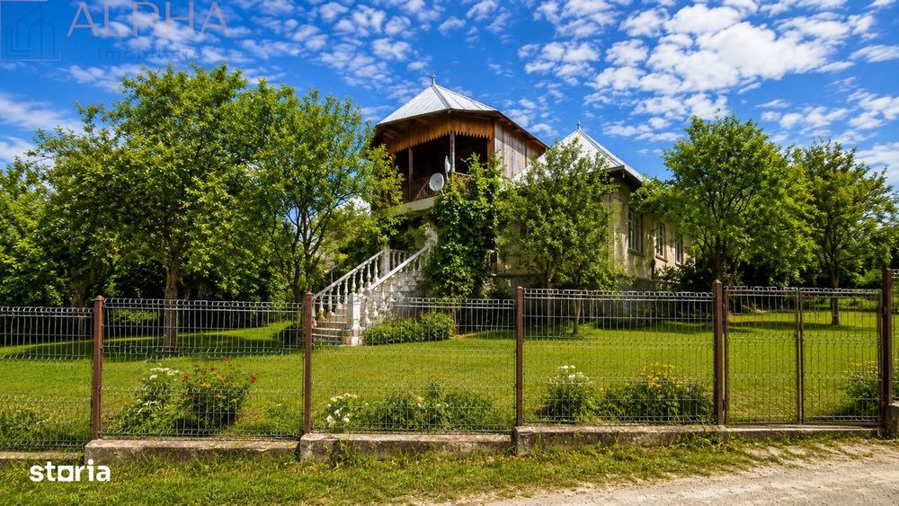 Casa Cu Teren Generos In Herina, Bn – Oportunitate De Investitie Turis