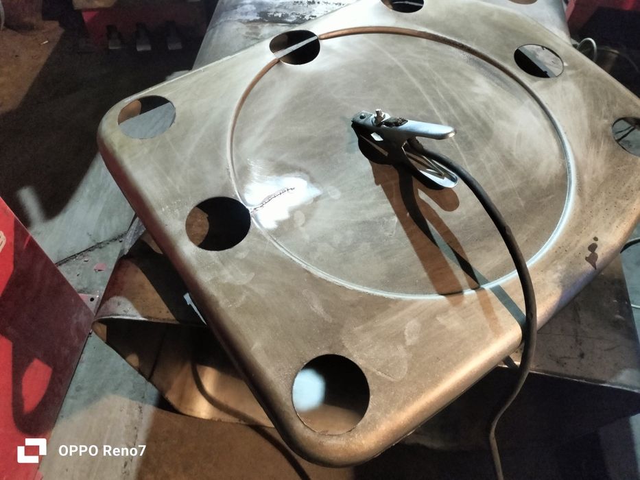 Аргон, поправка титан диск