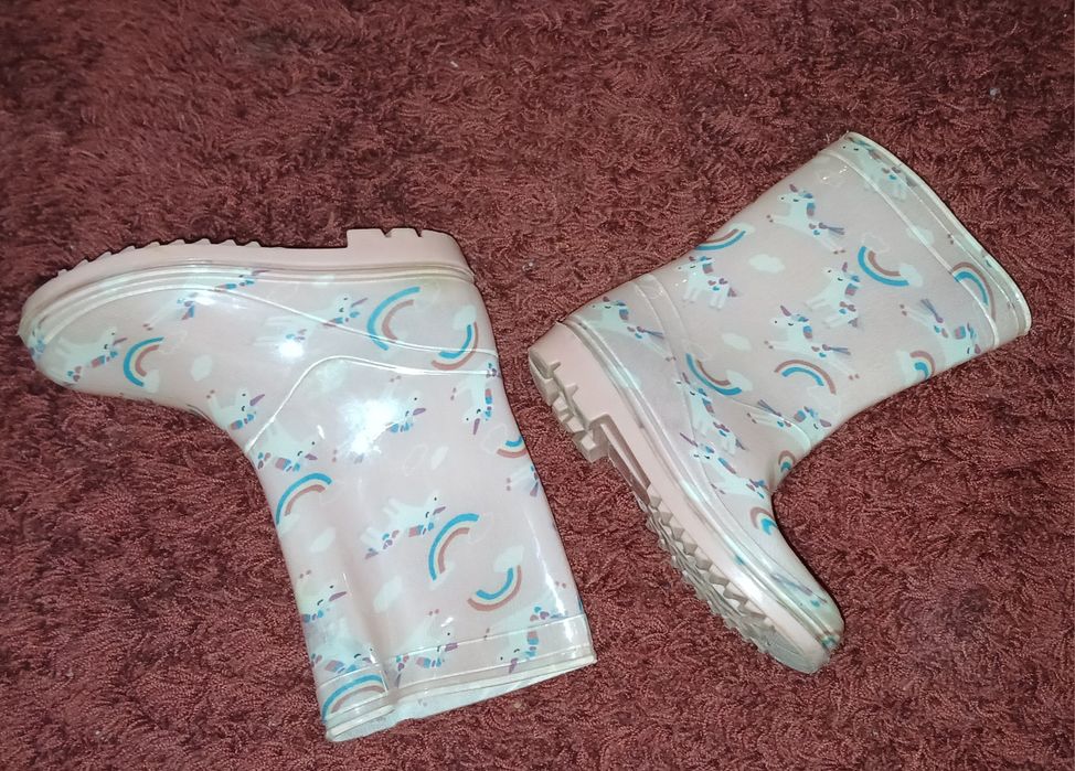 Cizme de ploaie marimea 28