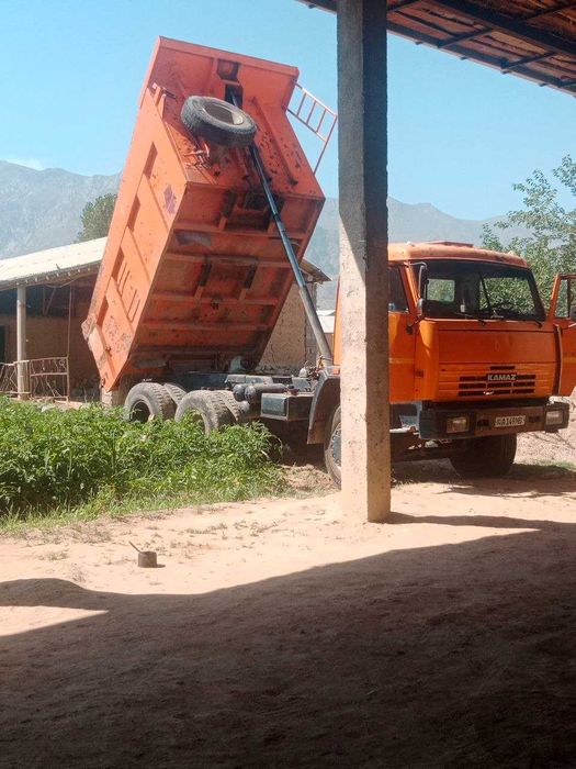 Yevro 2 kamaz sotiladi yili 1985 yil mos 13 tonnali kraska tozza
