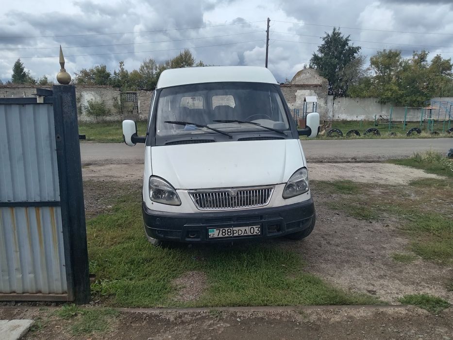 Газель 15 мест газ бензин торг