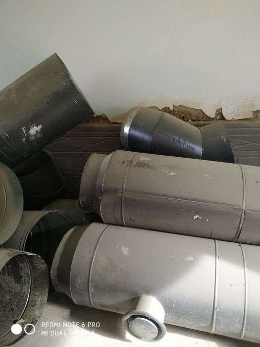 Трубы оцинкованные для вентиляции