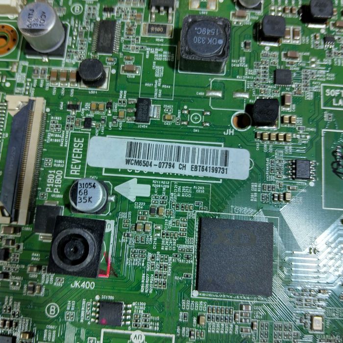 Продавам Samsung UE49RU7302KXXH на части