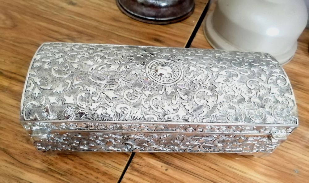 Шкатулка разные дерево металл камень