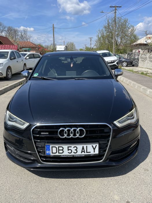 Vând Audi A3 2.0 TDI 184 CP Quattro S-Line - Full