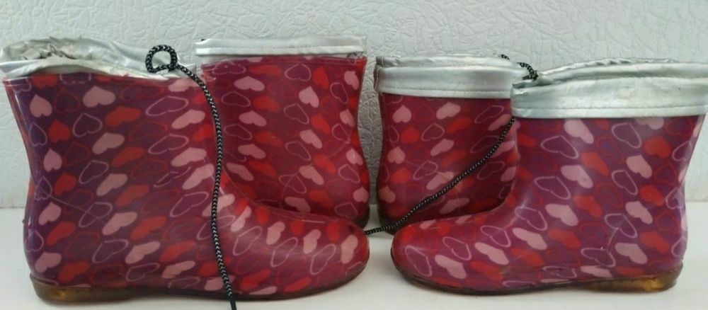 Резиновые сапоги