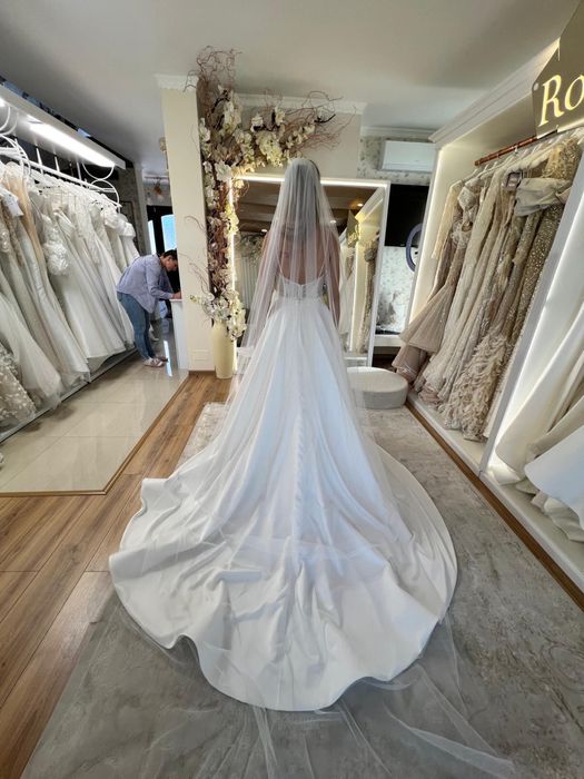 Rochie mireasa facuta la comanda XS - Cluj