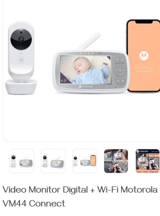 Camera monitorizare bebelusi Motorola VM44 Connect