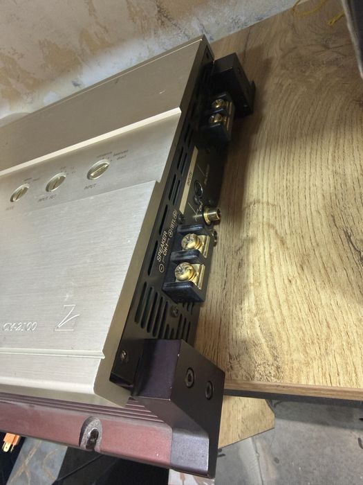 Luxman CM4050 и Luxman CM2100