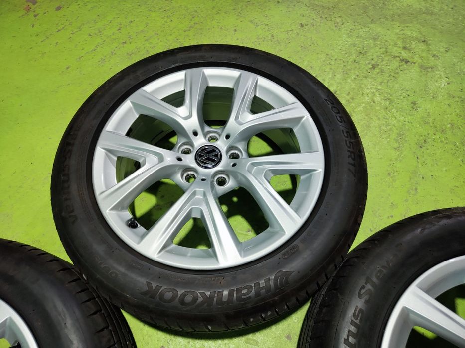 17 5x112 Vw Caddy Touran Passat Skoda 5х112
