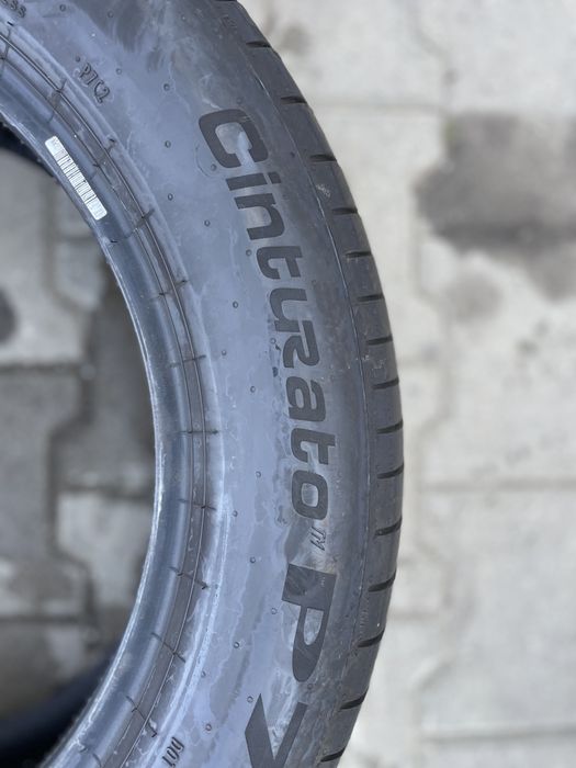 2X 225/55R17 PIRELLI Cinturato P7