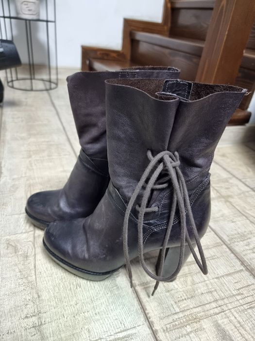 Ghete 100% piele naturala