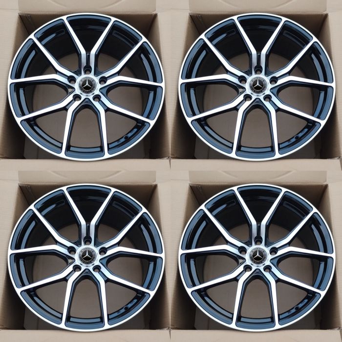 Jante 18 Mercedes 2 lățimi Clasa A,B,C,E,S,M CLK, CLS, GLA, GLC, SL,SL