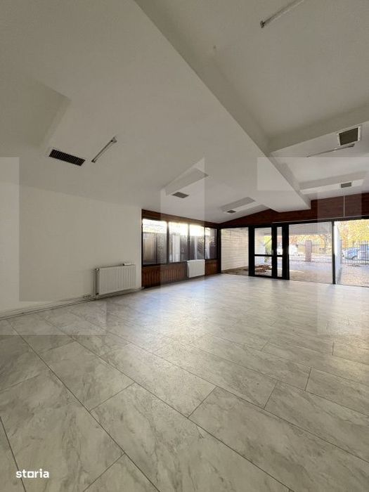 Spatiu 180 mp cu Terasa – Ideal Restaurant, zona Dambovita
