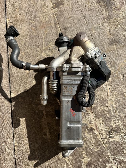 EGR răcitor gaze BMW F10 F11 F30 F20 N47 euro 6 model revizuit