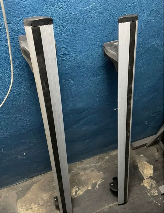 Поперечины Lux на Suzuki Grand Vitara