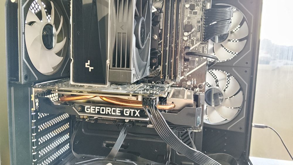 Видеокарта GTX 1660