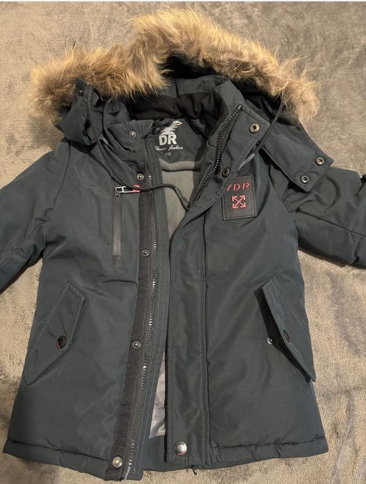 Куртка зимняя на мальчика