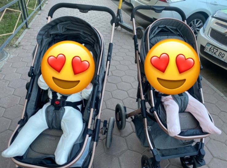 Продаю коляску все имеется