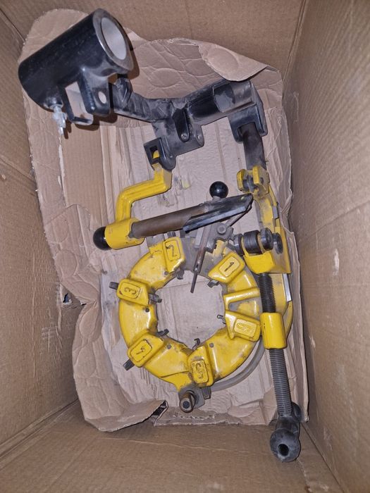 Vand masina de filetat Rems Magnum 4010