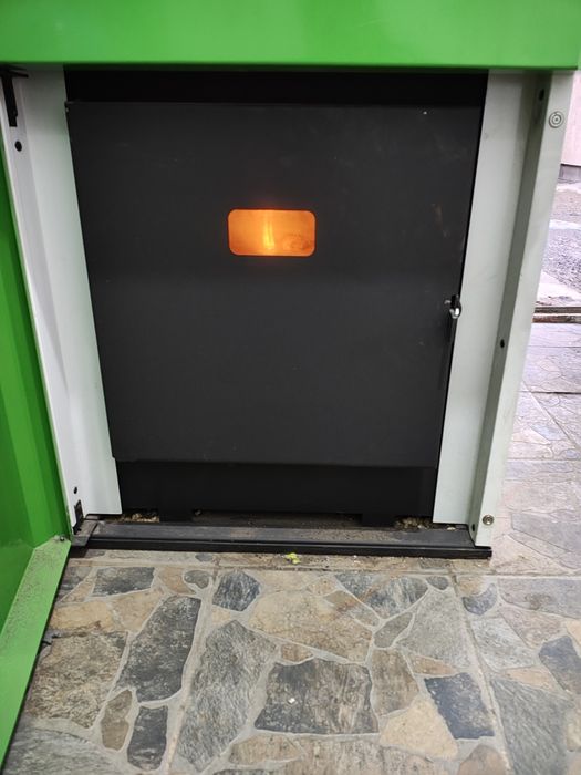 Centrala peleti Marelli