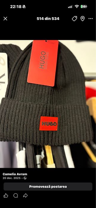 Caciula Hugo Boss