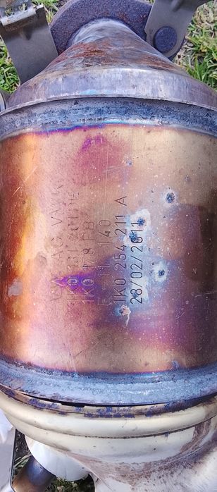 Catalizator audi a3 1,4 tfsi