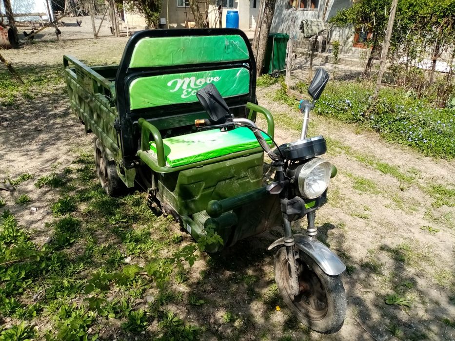 Triciclu electric MoveEco Cargo 500