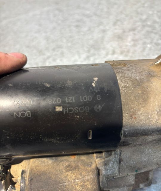 Electromotor Volkswagen VW Passat B6