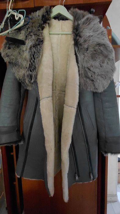 Продам дублёнку, натуральная кожа