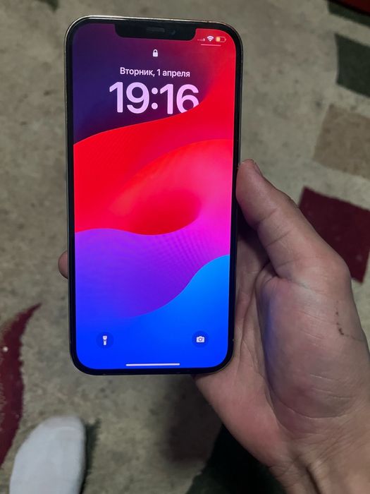 Айфон 12 про мах