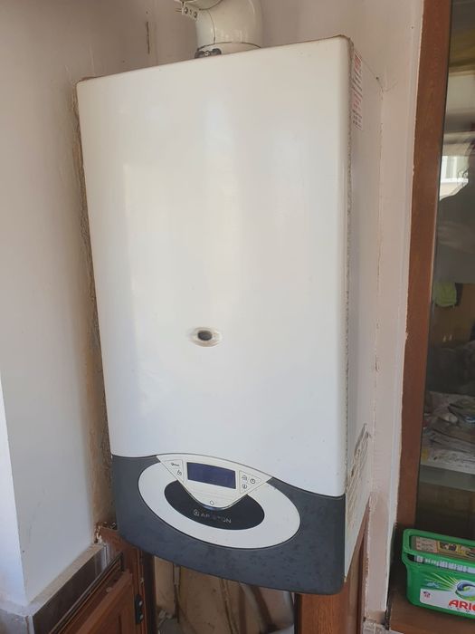 Котел за газ работещ