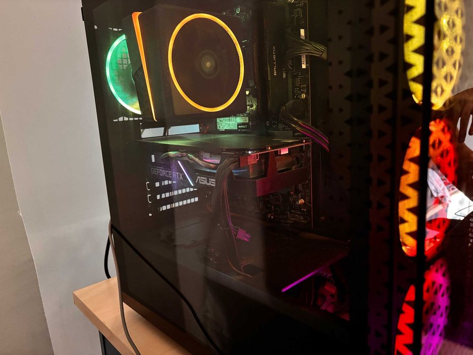 PC Gaming i5-11400F | RTX 2060 6GB ASUS | 16GB DDR4 | SSD NVMe 1TB | Windows 11 Pro