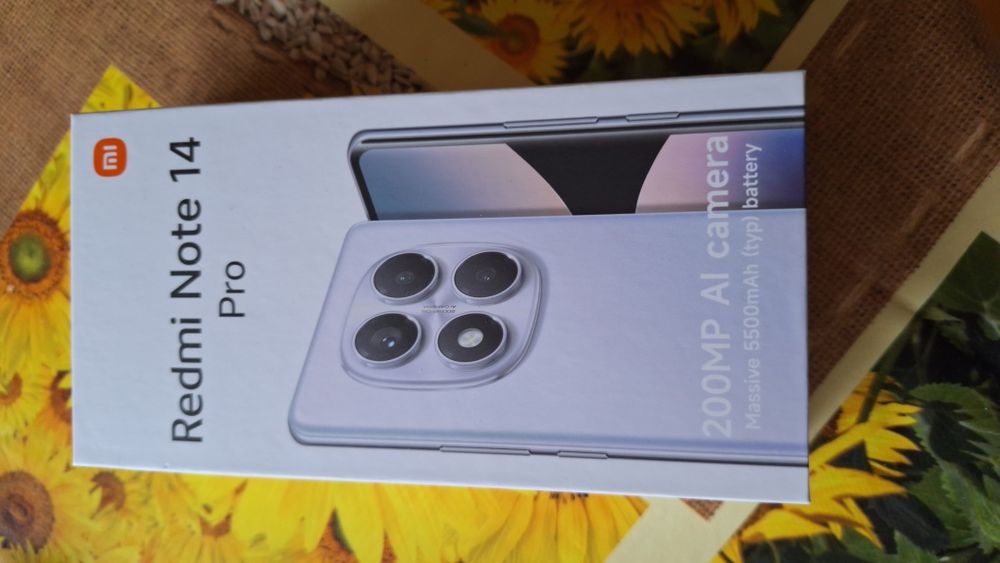 Redmi note 14 PRO 200mp