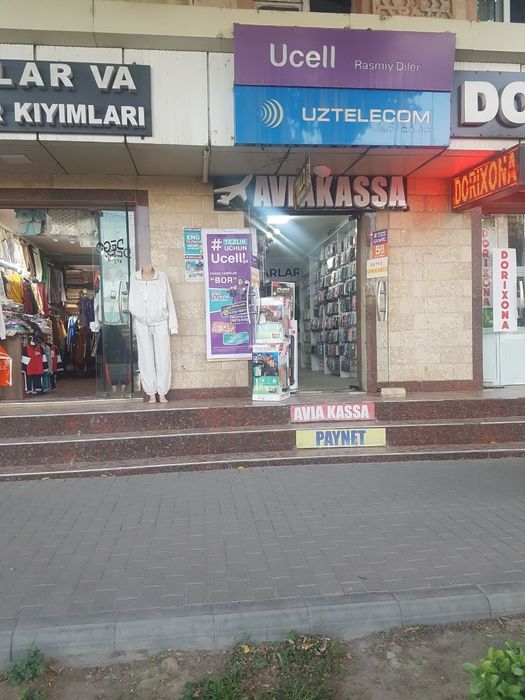 Vakzalda arendaga joy bor