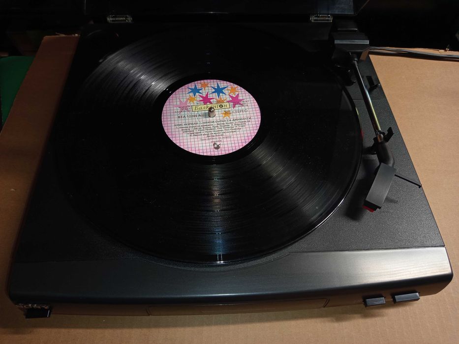 Pick-up stereo automatic Sony model PS-LX56