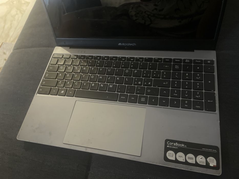 Laptop microtech