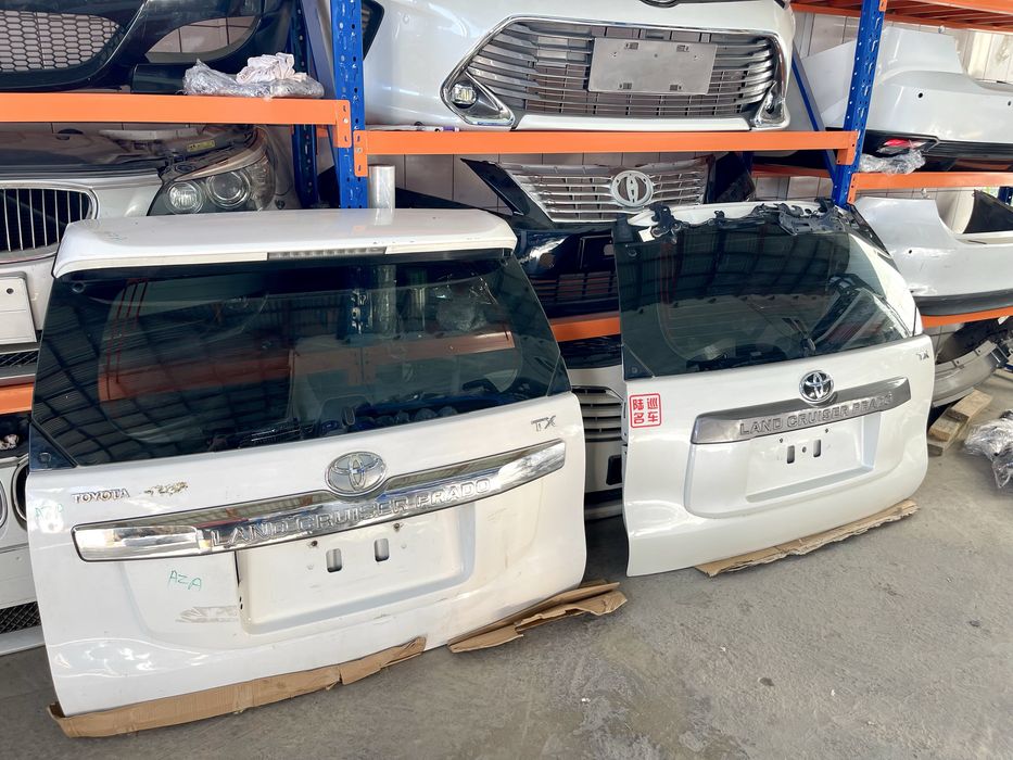 Крышка багажника Toyota Prado 150 Тойота Прадо 150